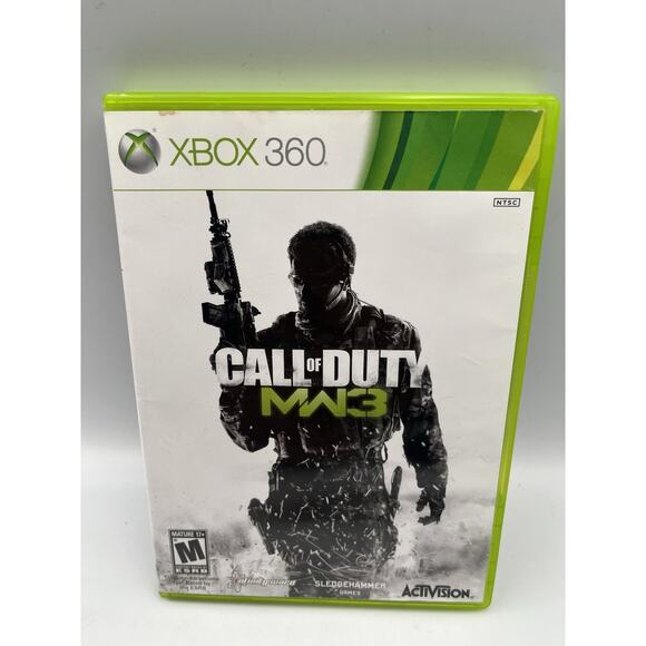 Call of Duty: Modern Warfare 3 - Xbox 360 - CIB Tested - Picture 1 of 6